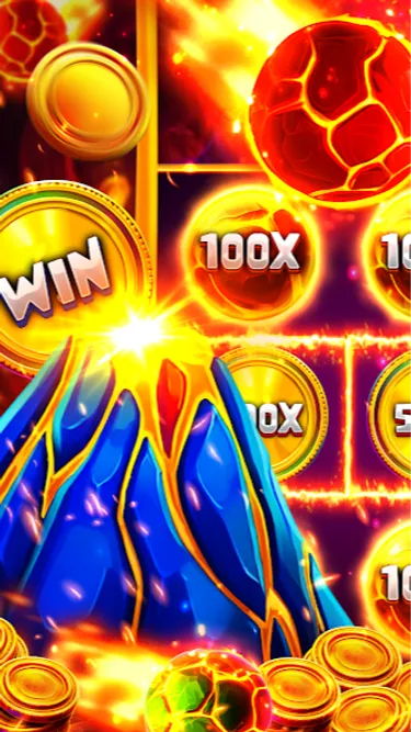 Coin Eruption: Volcano Riches Screenshot