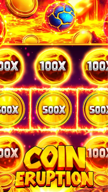 Coin Eruption: Volcano Riches Screenshot