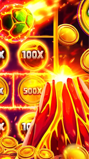 Coin Eruption: Volcano Riches Screenshot