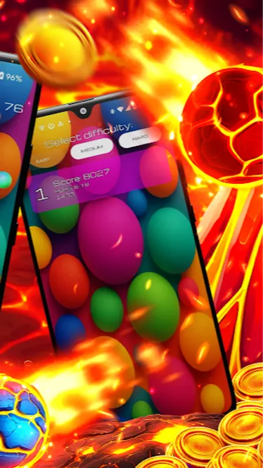Coin Eruption: Volcano Riches Screenshot